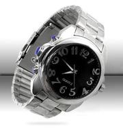 1.3M Pixels Hidden Camera Watch