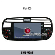 Fiat 500 factory OEM in dash radio Car DVD player bluetooth TV GPS nav