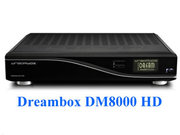 Dreambox DM8000 hd pvr satellite receiver