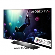 LG OLED65C6P Curved 65-Inch 4K Ultra HD Smart OLED TV--355 USD