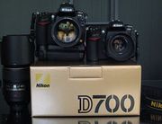 We sell Brand new Nikon D700 Digital SLR Camera / Sony - XBR52LX900